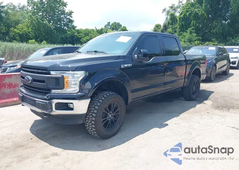 2019 Ford F-150 Lariat from USA, damaged, VIN 1FTEW1E5XKFB48199